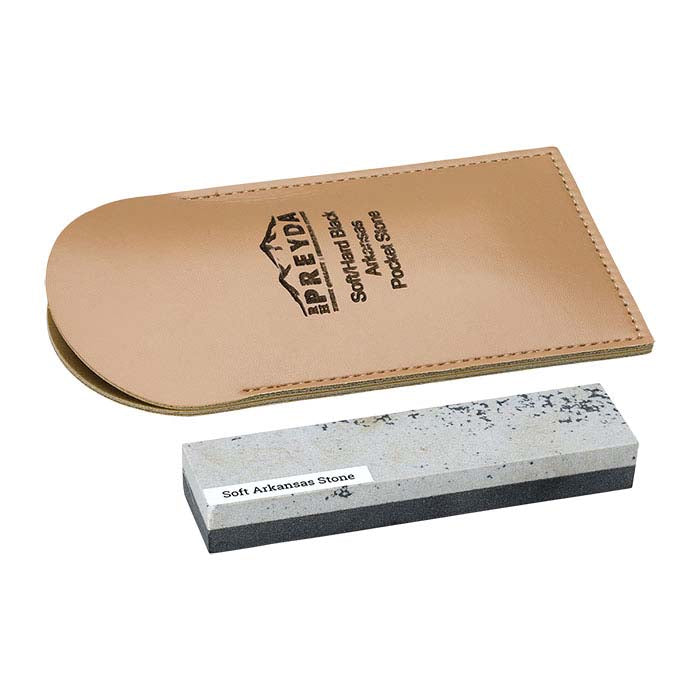 Soft/Dunston Black Combination Arkansas Sharpening Stone