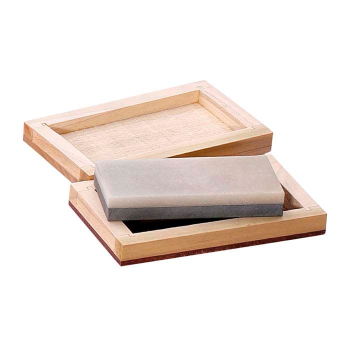 Dunston Black/Translucent Combination Arkansas Sharpening Stone