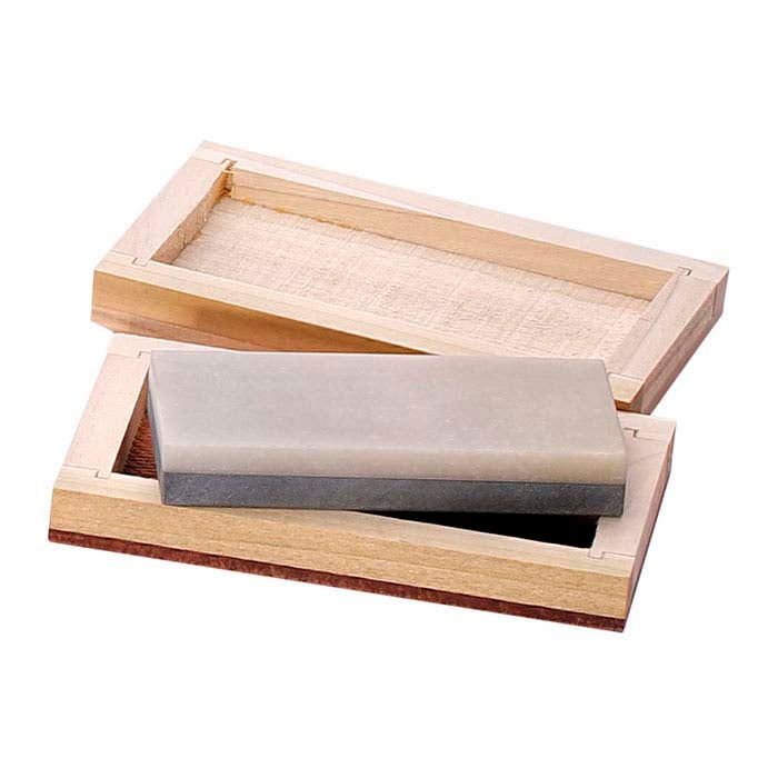 Dunston Black/Translucent Combination Arkansas Sharpening Stone