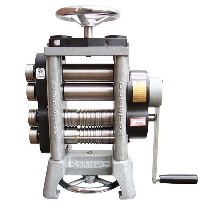 Durston Double D4 Combination Rolling Mill, 158mm