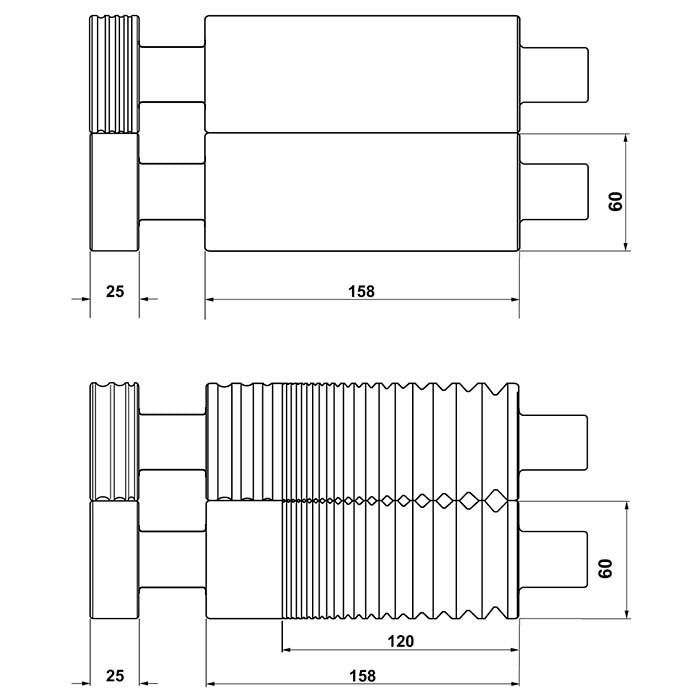 Durston Double D4 Combination Rolling Mill, 158mm