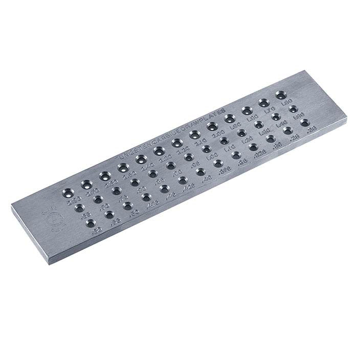 Tungsten Carbide Insert Round Drawplate