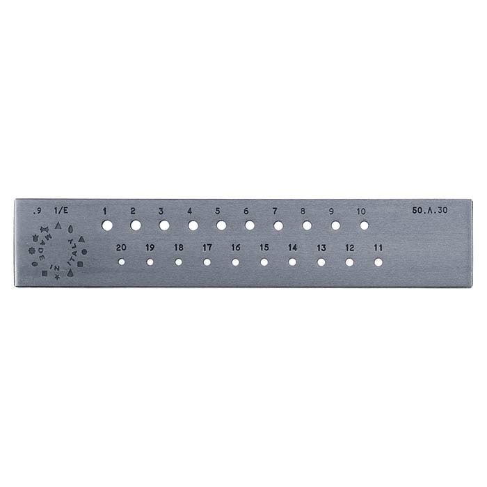 Hardened Tool Steel Round Drawplate