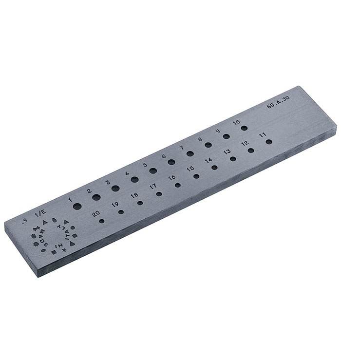 Hardened Tool Steel Round Drawplate