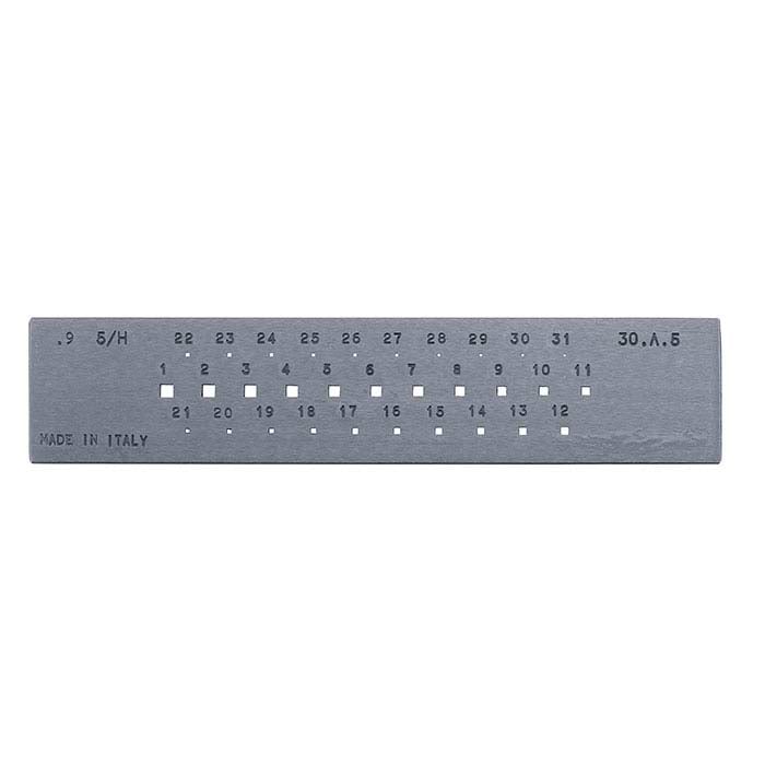 Hardened Tool Steel Square Drawplate