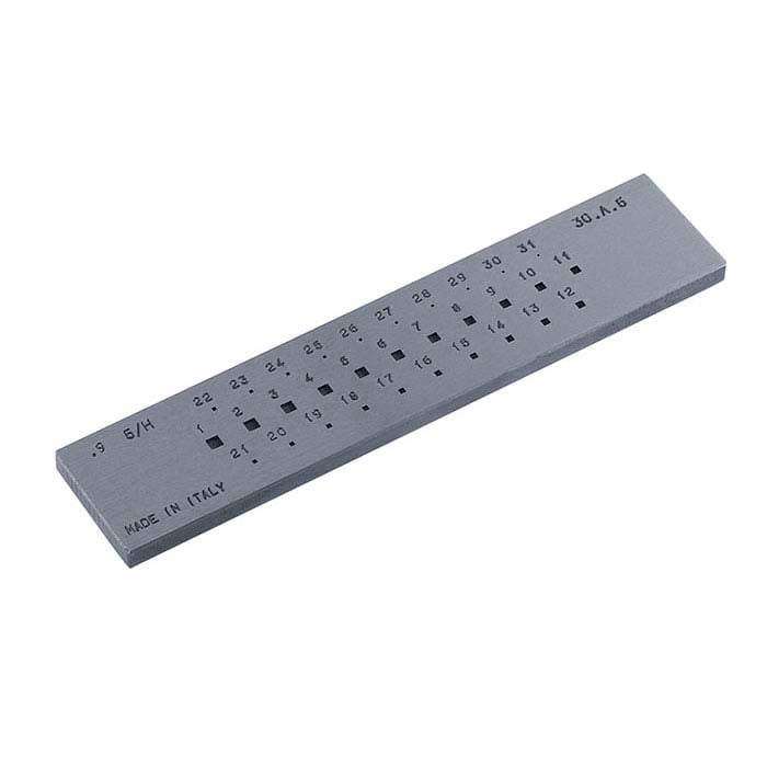 Hardened Tool Steel Square Drawplate