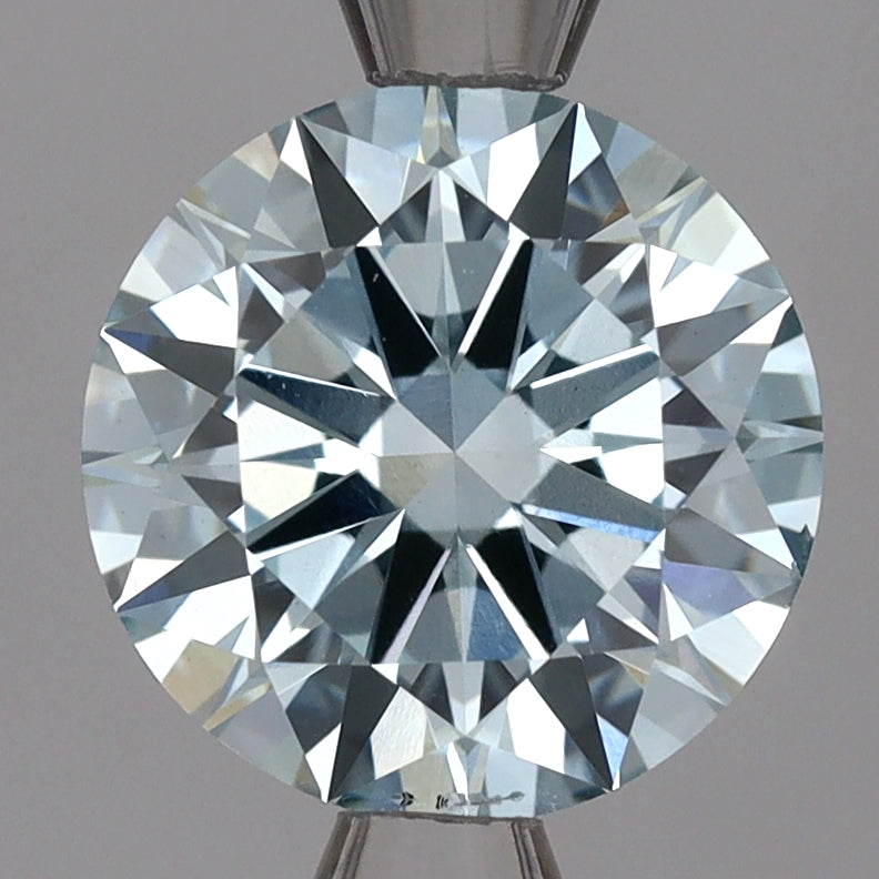 Lab-Grown Diamond 2.04ct, Round, Blue, SI1