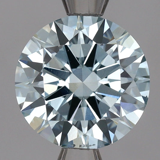 Lab-Grown Diamond 2.04ct, Round, Blue, SI1