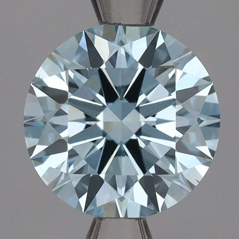 Lab-Grown Diamond 2.05ct, Round, Blue, VS2