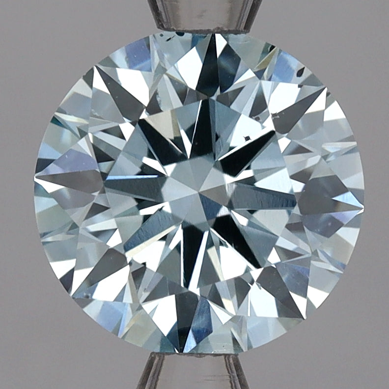 Lab-Grown Diamond 2.09ct, Round, Blue, SI1
