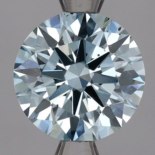 Lab-Grown Diamond 2.09ct, Round, Blue, SI1