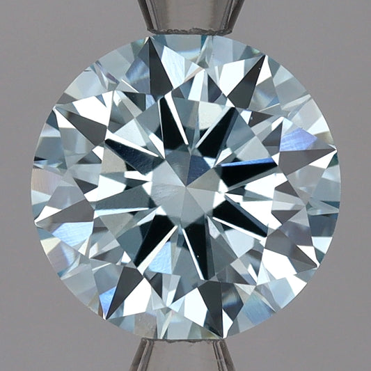 Lab-Grown Diamond 2.10ct, Round, Blue, VS1
