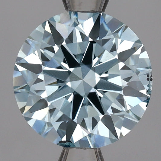 Lab-Grown Diamond 2.13ct, Round, Blue, SI1