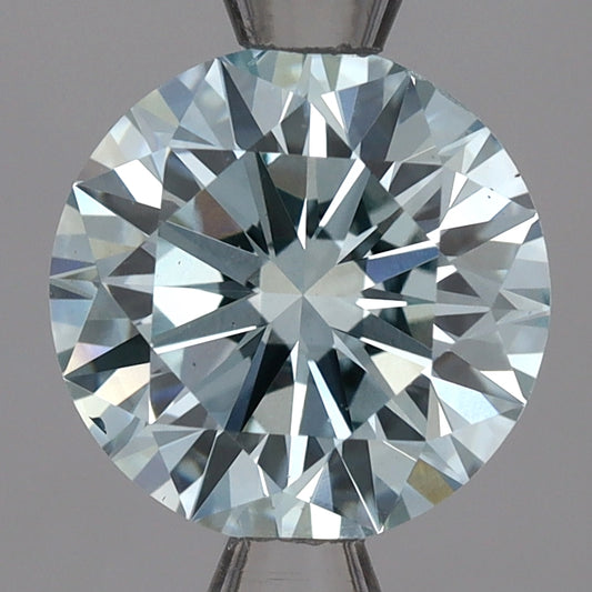 Lab-Grown Diamond 2ct, Round, Blue, SI1