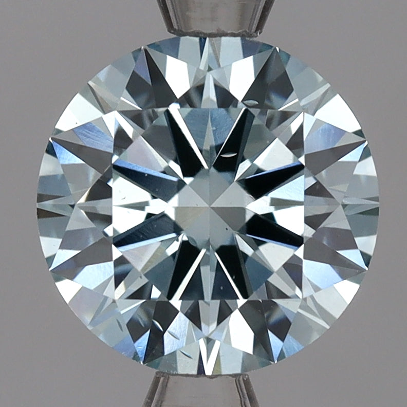 Lab-Grown Diamond 2ct, Round, Blue, SI1