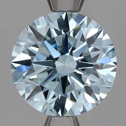 Lab-Grown Diamond 2.01ct, Round, Blue, SI1