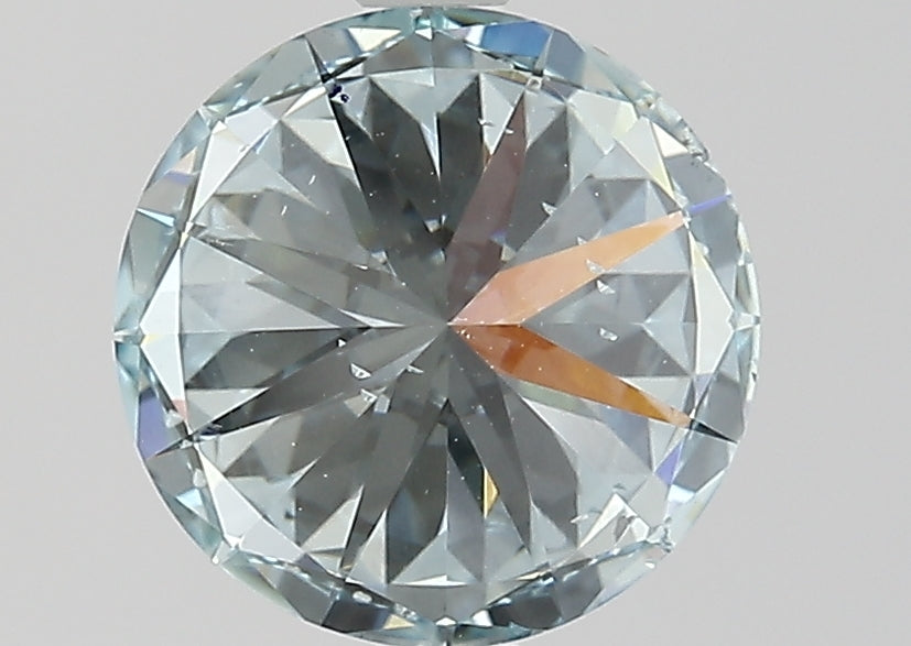 Lab-Grown Diamond 2.01ct, Round, Blue, SI2