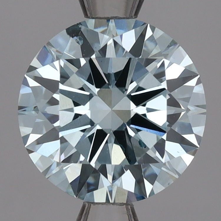 Lab-Grown Diamond 2.01ct, Round, Blue, SI2
