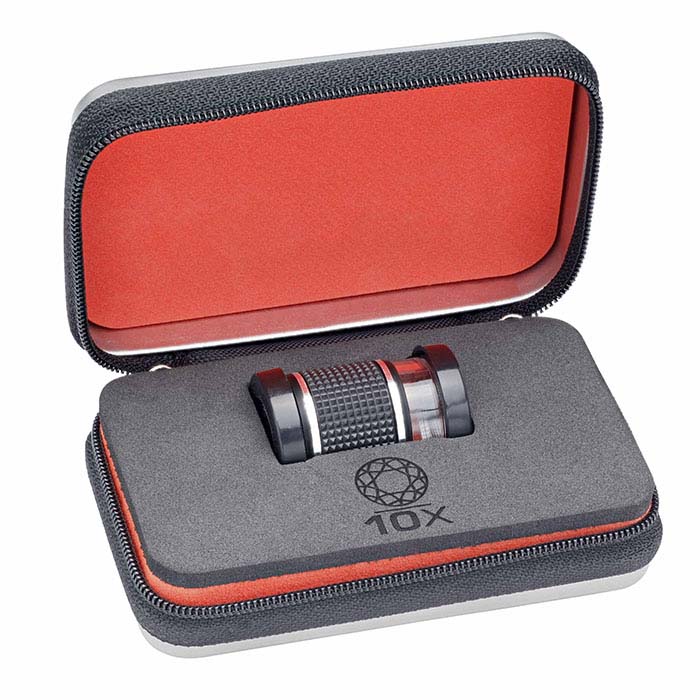 10X Triplet Loupe with Diamond Estimation Scale