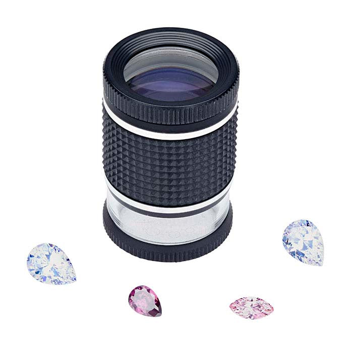 10X Triplet Loupe with Diamond Estimation Scale