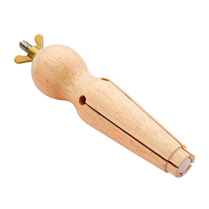 Wood Four-Spline Inside Ring Clamp