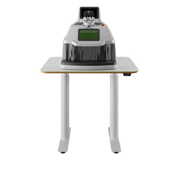 Laser Welder Adjustable Desk