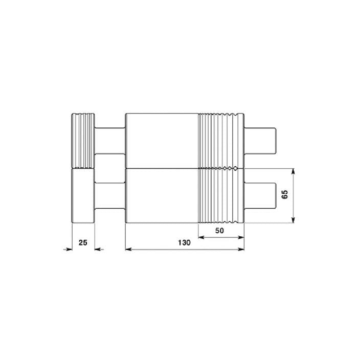 Durston TUI C130 Single Electric Combination Rolling Mill, 130mm, Open Box