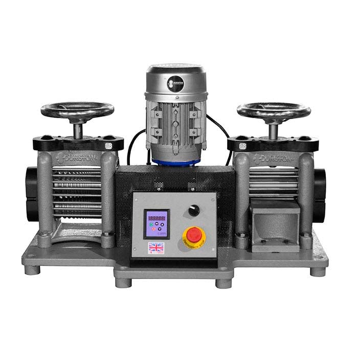 Durston TUI 130mm Electric Double Combination Rolling Mill