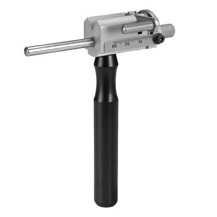 Tubing Cutter Jig with Sliding Gauge