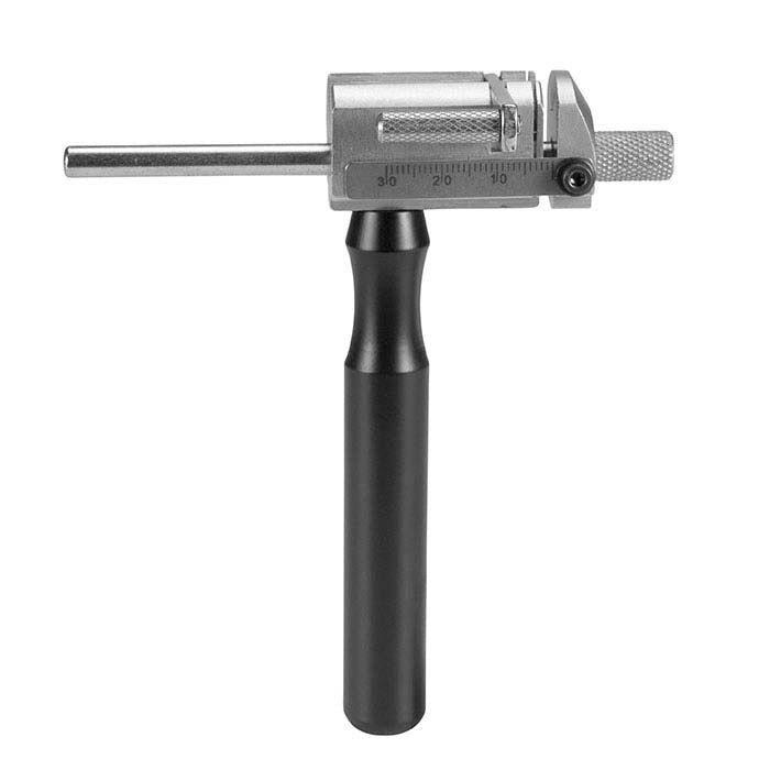 Tubing Cutter Jig with Sliding Gauge