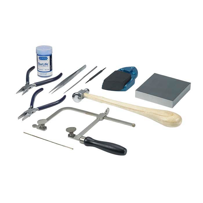 Kit d'outils à main de base pour bijoutier