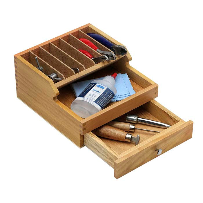 Wood Benchtop Organizer