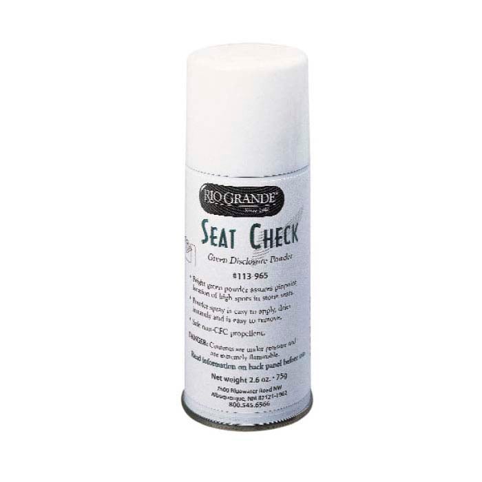 Seat Check Disclosure Powder