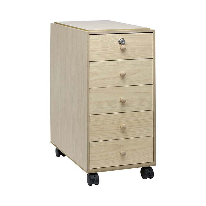 Mobile Stackable Drawer Stand