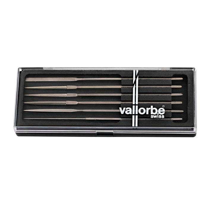 Glardon Vallorbe® Escapement Buffing Files, G10, Set of 6
