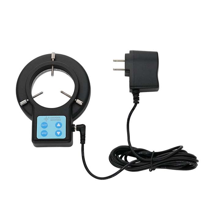 LED Ring Lamp Attachment for Microscopes