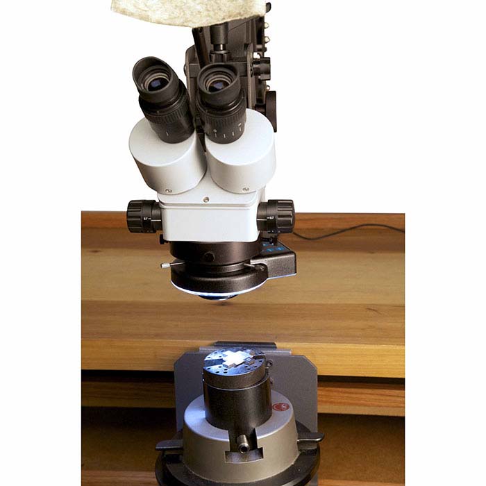 LED Ring Lamp Attachment for Microscopes