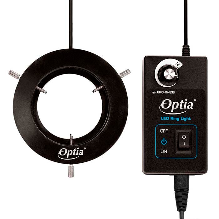 Optia® LED-ringlampa
