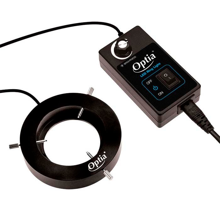Optia® LED-ringlampa
