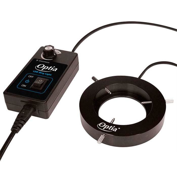 Optia® LED-ringlampa