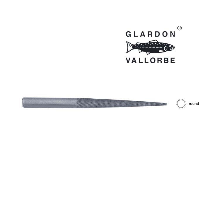 Lima Redonda Micro-Motor Glardon Vallorbe®, nº 4