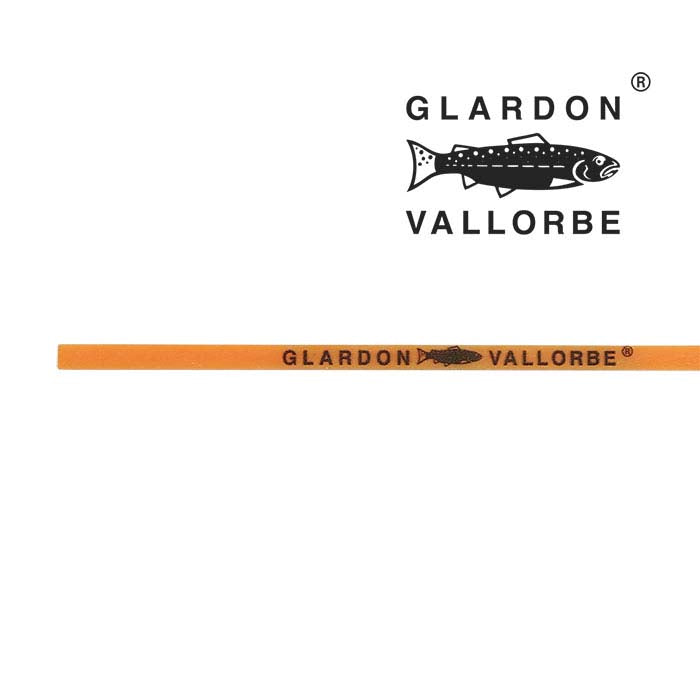 Glardon Vallorbe® Ceramic Fiber Pillar File, 400-Grit