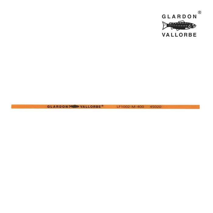 Glardon Vallorbe® Ceramic Fiber Pillar File, 400-Grit