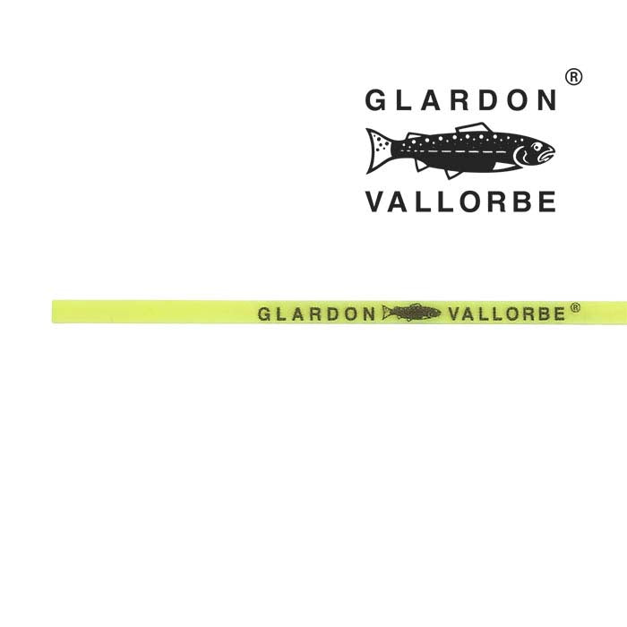 Glardon Vallorbe® Ceramic Fiber Pillar File, 1,500-Grit