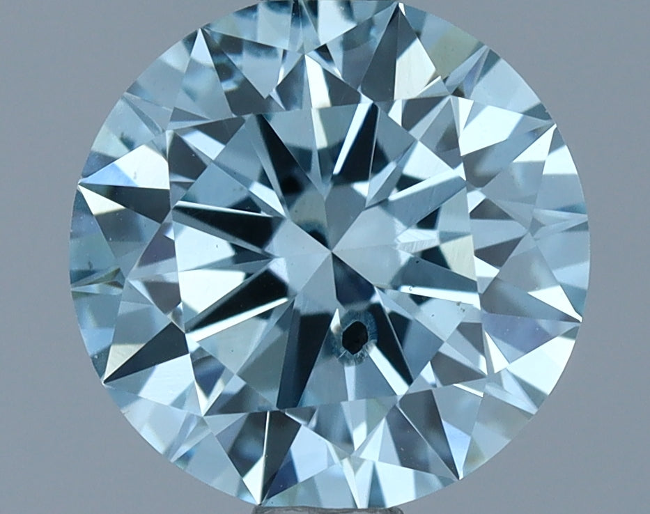 Lab-Grown Diamond 1.30ct, Round, Blue, SI2