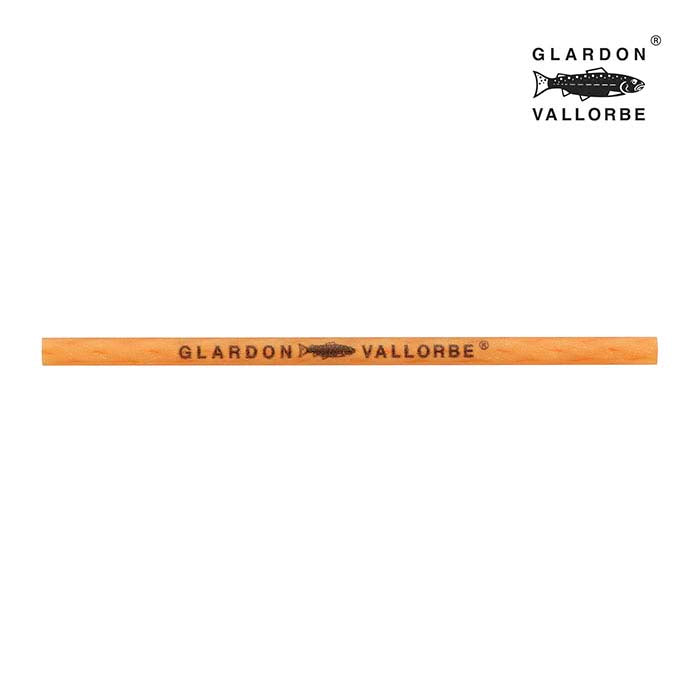 Glardon Vallorbe® Ceramic Fiber Round File, 400-Grit
