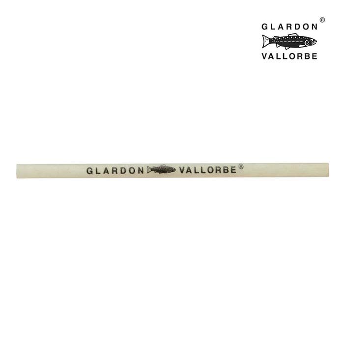 Glardon Vallorbe® Ceramic Fiber Round File, 1,000-Grit
