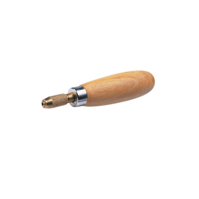 Collet-Type Needle File Handle