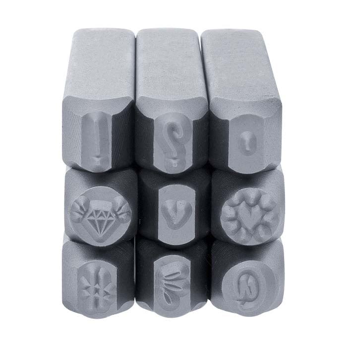 ImpressArt® Smykkemagerens Fauna Design Stempel, Tegn