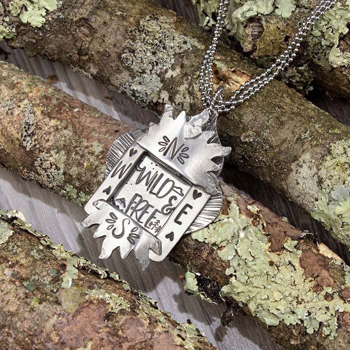 ImpressArt® Jeweler's Fauna Design Stamp, 6mm Character